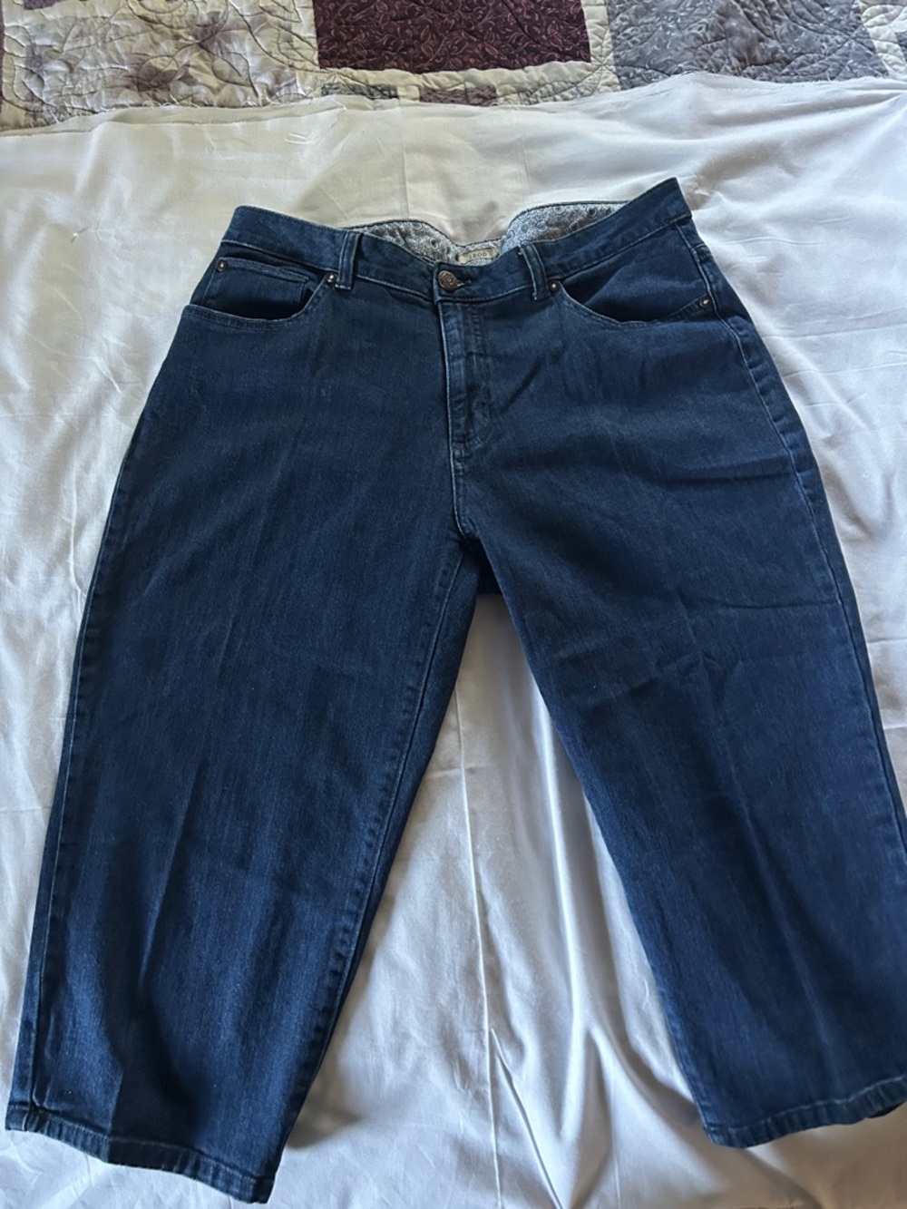 Izod Dark Blue Women's Jeans